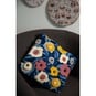 Modern Floral Punch Needle Cushion Cover Kit image number 4
