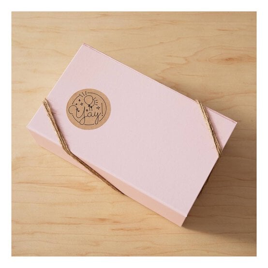 Cricut Joy Xtra Brown Smart Label Paper 9.5 x 12 Inches 4 Pack image number 4