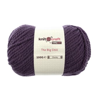 Knitcraft Purple The Big Chill 100g 
