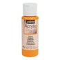 Pebeo Orange Gloss Acrylic Craft Paint 59ml image number 1