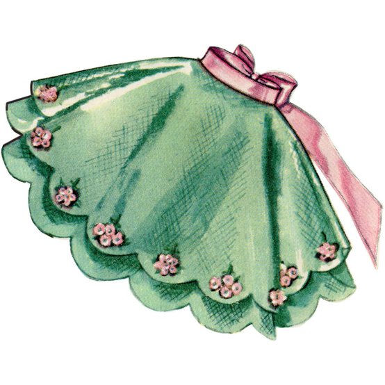 Simplicity Vintage Aprons Sewing Pattern S9311 image number 6