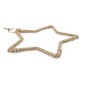 Hanging Twine Star Decoration 10cm image number 4
