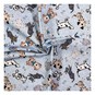 Ruff and Tumble Wagging Tails Cotton Fabric by the Metre image number 1