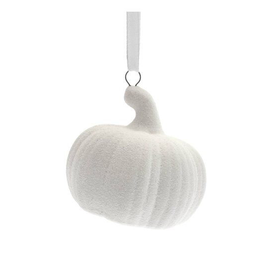 Hanging Ceramic Pumpkin Decoration 5cm image number 3