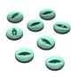 Hemline Emerald Basic Fish Eye Button 8 Pack image number 1