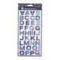 Mystical Alphabet Chipboard Stickers 82 Pieces image number 3
