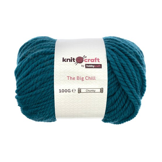 Knitcraft Petrol The Big Chill 100g  image number 1