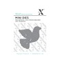 Xcut Filigree Dove Mini Die 5.3cm x 4.9cm image number 1