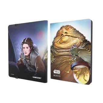 Gamegenic Star Wars: Unlimited Leia and Jabba Pocket Album