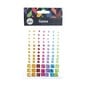Adhesive Circle and Square Gems image number 3
