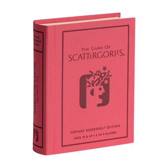 Bookshelf Scattergories