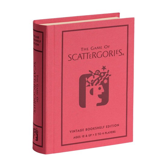 Bookshelf Scattergories image number 1