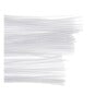 White Pipe Cleaners 100 Pack image number 1