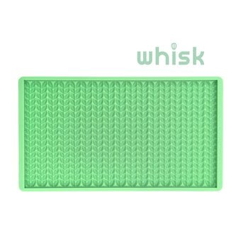 Whisk Knit Pattern Silicone Fondant Mould 