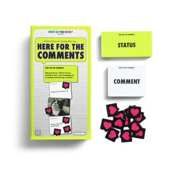 What Do You Meme? Here for the Comments