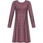 New Look Women’s Knit Dress Sewing Pattern N6632 image number 3
