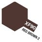 Tamiya Colour Red Brown Acrylic Paint 10ml (XF-90) image number 2
