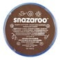 Snazaroo Light Brown Face Paint Compact 18ml image number 1