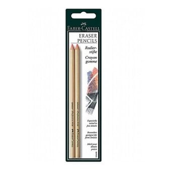 Faber-Castell Perfection Eraser Pencils 2 Pack