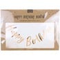 Ginger Ray Rose Gold Happy Birthday Bunting 1.8m image number 3