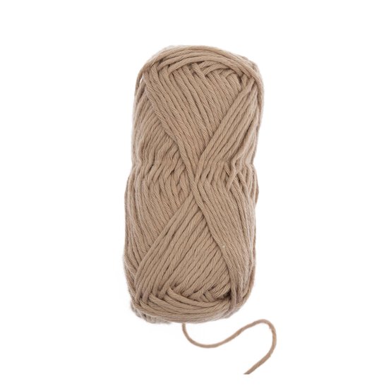 Knitcraft Mocha Tiny Cotton Friends Yarn 25g image number 3
