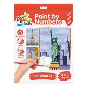 Landmark 3-in-1 Paint by Numbers
