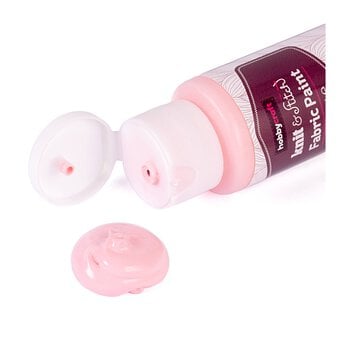 Baby Pink Fabric Paint 60ml 