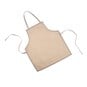Small Kids’ Natural Cotton Apron  image number 1