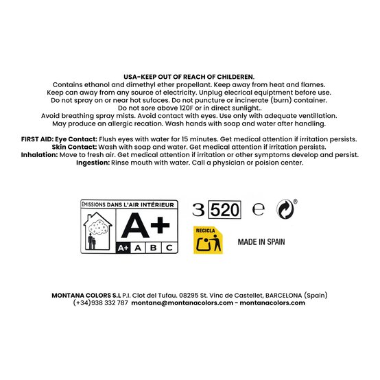 MTN WEPRO Montmartre White Matte Water-Based Spray Paint 400ml image number 2