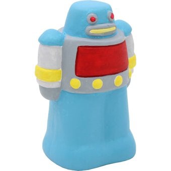 Paint Your Own Robot Money Box image number 3