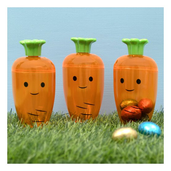 Fillable Carrots 3 Pack image number 1