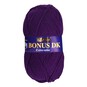 Hayfield Purple Bonus DK Yarn 100g (840) image number 1