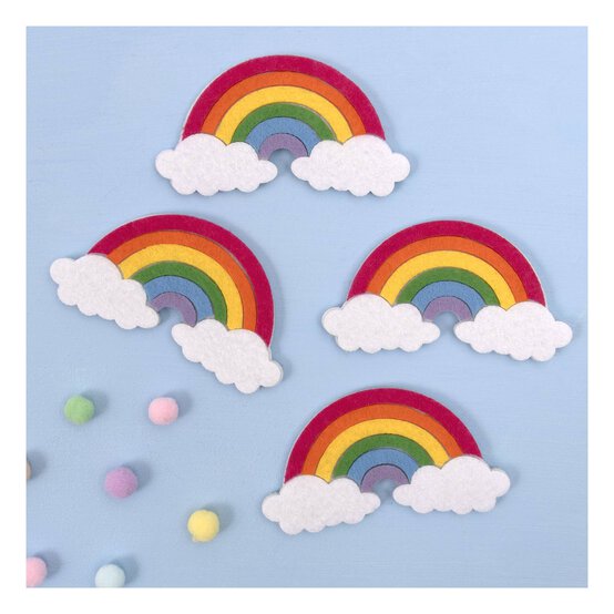 Felt Rainbows 4 Pack image number 1