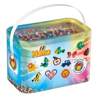 Hama Beads Tub 10000 Pack