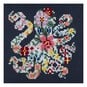 Trimits Octopus Mini Cross Stitch Kit 13cm x 13cm image number 2