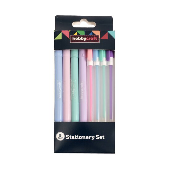 Stationery Set 9 Pieces  image number 4