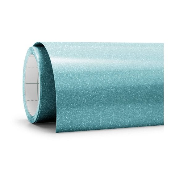 Cricut Joy Light Blue Permanent Smart Shimmer Vinyl 5.5 x 48 Inches image number 2