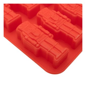 Silicone Nutcracker Mould 9 Wells 