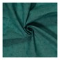 Dark Jade Cotton Rose Blender Fabric by the Metre image number 1