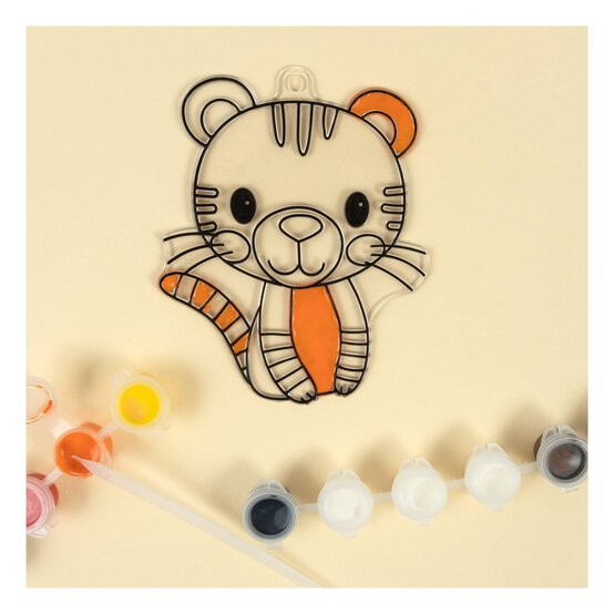 Animal Plastic Suncatchers 10 Pack image number 2
