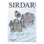 Sirdar Snuggly DK Cardigan Jumper and Hat Pattern 5289 image number 1