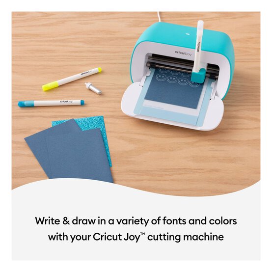 Cricut Joy Yellow, White and Blue Gel Pens 3 Pack  image number 4