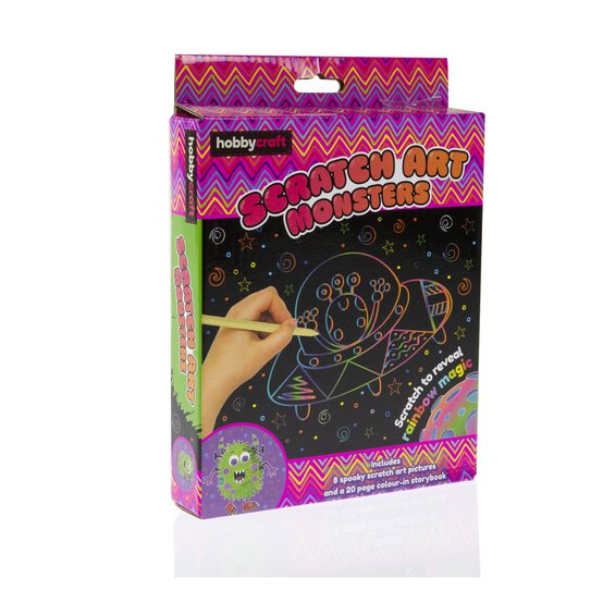 Scratch Art Monsters image number 1