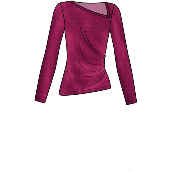 New Look Top and Skirt Sewing Pattern N6687 (6-18) image number 5