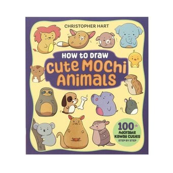 How to Draw Cute Mochi Animals 