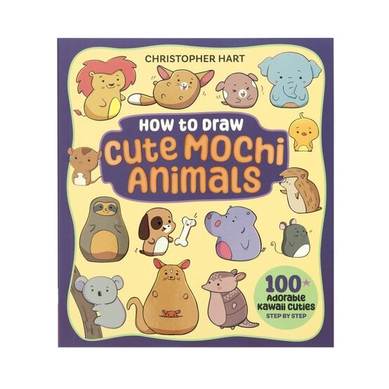 How to Draw Cute Mochi Animals  image number 1