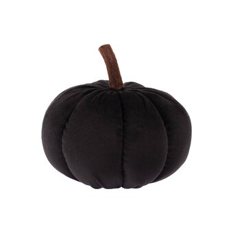 Black Plush Pumpkin 12cm