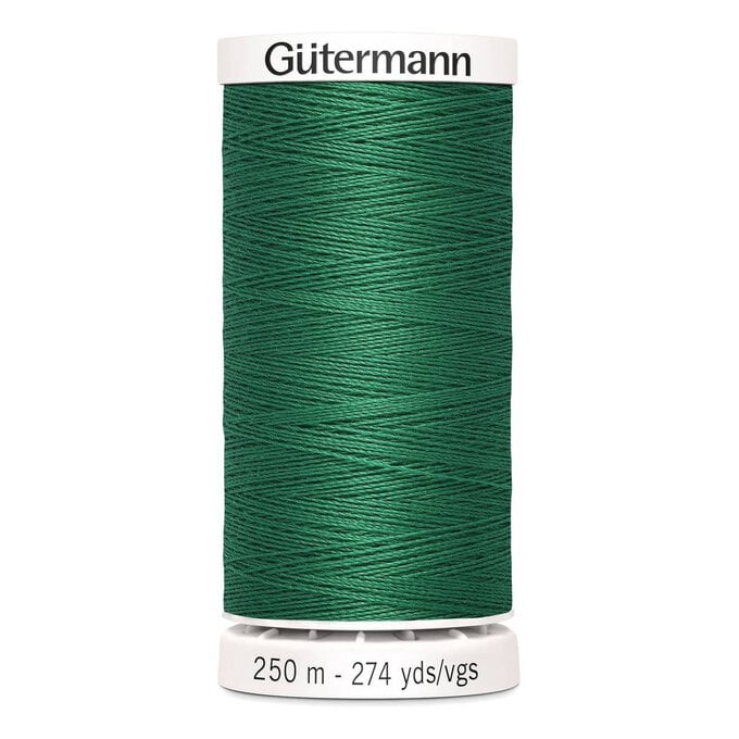 Gutermann Green Sew All Thread 250m (402) image number 1