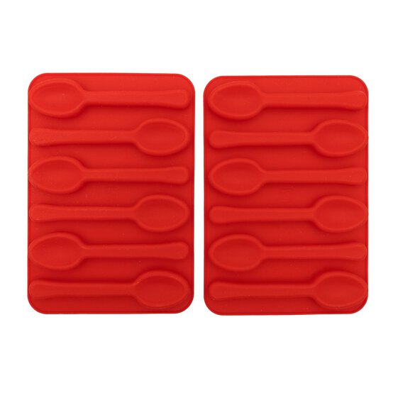 Silicone Spoon Mould 6 Wells image number 1