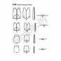 Simplicity Male Waistcoat Sewing Pattern 1506 image number 2